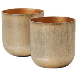 Contemporary Vases by Serene Spaces Living
