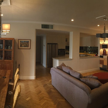 Open plan lounge / dining - apartment living