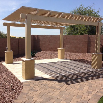 Outdoor Putting Green In Arizona Backyard-Mesa-McKeeman Project