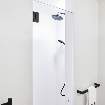 Gorgeous guest bathroom
