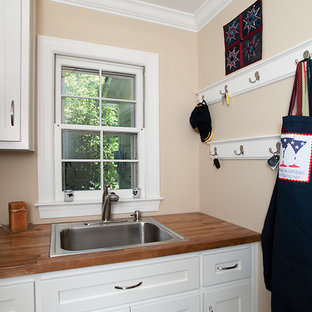 Butcher Block Counter Tops Laundry Room Ideas Photos Houzz