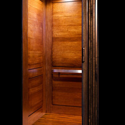 Horizontal Grain Raised Panel Elevator - Products