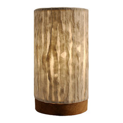 Paper Cylinder Mini Lamp | 646 F - Table Lamps