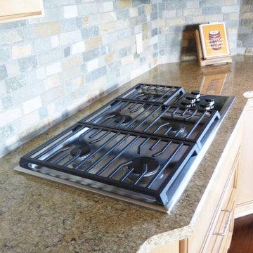 Cambria Laneshaw, Cambria Oakhampton & Cambria Aragon kitchen