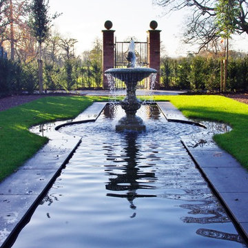 Traditional Garden in Worcester