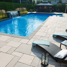 Pool pavers