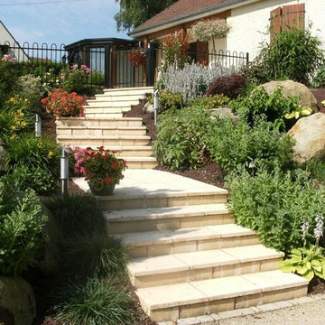 Escalier campagnard