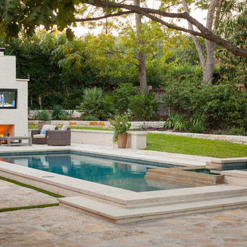 Family Pool in Terrell Hills