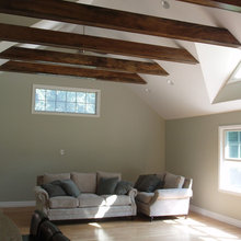 vaulted ceilings