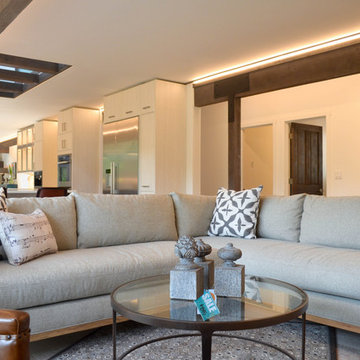 Mid-Century Modern home remodel