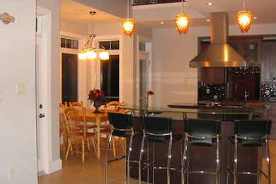 Inspiration for a kitchen remodel in Other