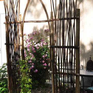 Un jardin de curé