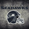 Seattle Seahawks NFL Team Distressed Rug, 3'10"x5'4"
