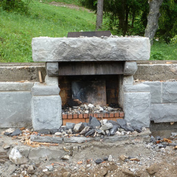 Rénovation d'un chalet aux carroz
