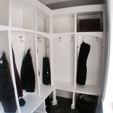 Arlington 2 story addition: family room, mudroom, master bedroom, master bath