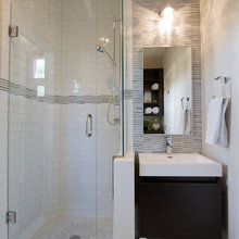 3/4 bathroom