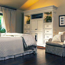 fa,ily room wall  unit