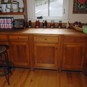 3. STAINED and PAINTED KITCHENS- Large Country French Project