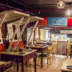 JANPATH GRILL HOUSE Restaurants designed by D'Art - Products