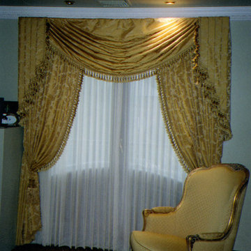 Gold Drapes