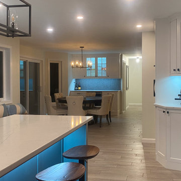 Open Floor Kitchen Remodel, Manchester CT