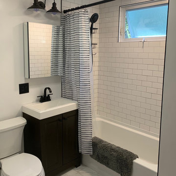North Cambridge Bathroom Renovations