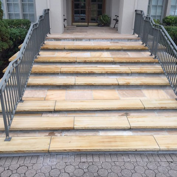 Front Steps Warren, NJ