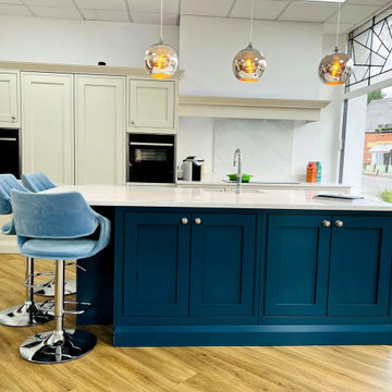 Painted Kitchens