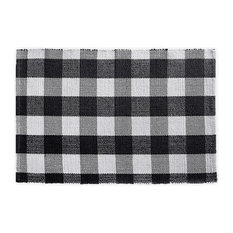 Black White Checkered Rugs | Houzz