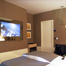 mirrored televisions