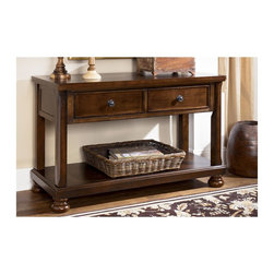 Porter Sofa Table - Side Tables And End Tables