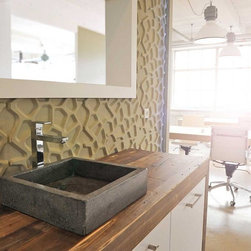 Inhabit Hive 3D Wall Flats - Wall Panels