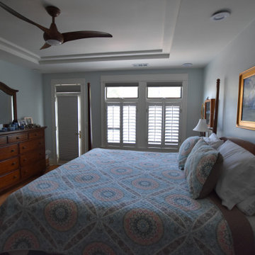 Transitional Kitchen, Master and Guest Bath Update in Historical Denver Square