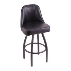 Holland Bar Stool Company - Holland Bar Stool, 840 Grizzly 25 Counter Stool, Pewter Finish - Bar Stools and Counter Stools