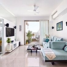 Enclosed Rooms With Glass & Wall