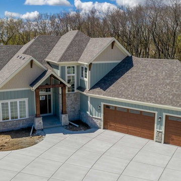 The Grandview 1.5 Story home