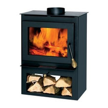 wood stove