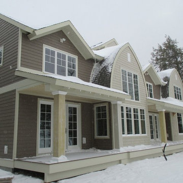 Elk Rapids, Traditional New Construction Lakefront Home, Lake Michigan