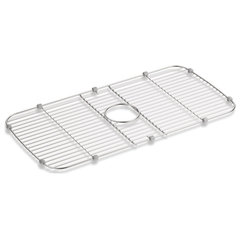 Kohler K-6638-ST Whitehaven 30 Sink Racks - Stainless Steel