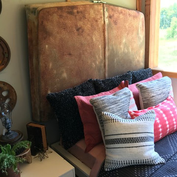 Vintage semi trailer reno turned tiny home
