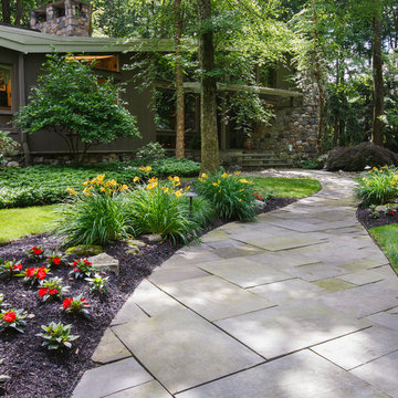 Moorestown Entry & Patio
