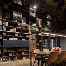 Custom Wall Units - Storage And Organization