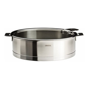 Fissler 3.2qt Original Profi Sauté Pan w//Lid and Helper Handles