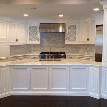 Bernardsville, NJ Kitchen, Apple Wood Custom Cabinets