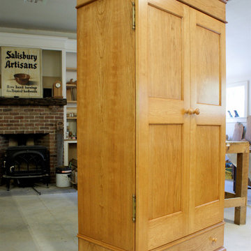 Large Cherry Armoire