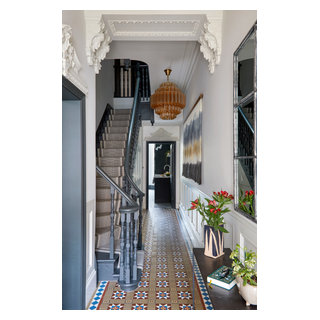Victorian Town House - Victorian - Entry - London - by FIONA DUKE ...