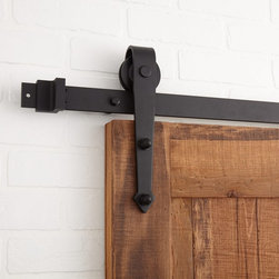 ANDERS BARN DOOR HARDWARE - BLACK - Products