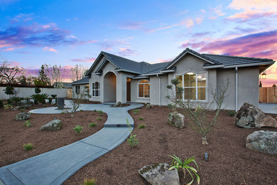 Traditional exterior home idea in Other