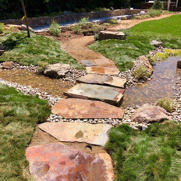 Custom Yard Remodel