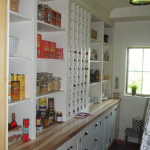 Butler's pantry